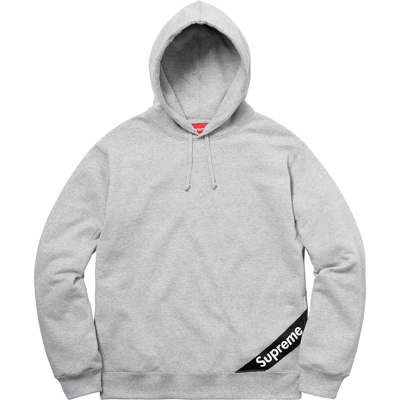 Corner Label Hooded Sweatshirt view 4
